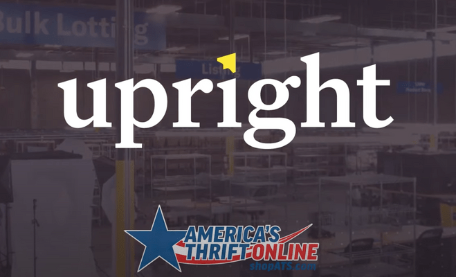 Upright Labs Helps America's Thrift Store Generate $175K in Revenue in First 50 Days of E-Commerce