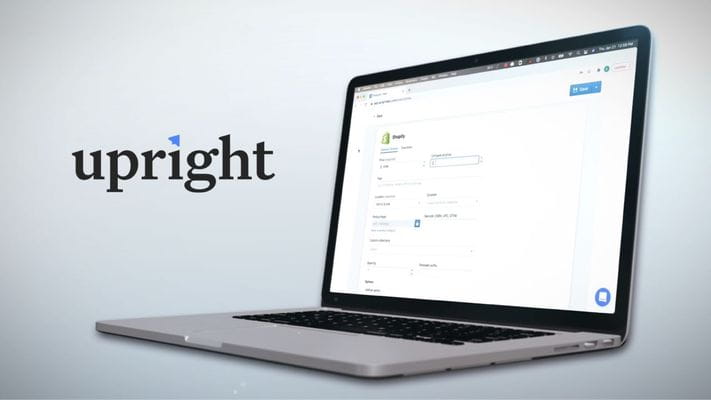 Upright Labs' Marketplace Integration, Shopify!